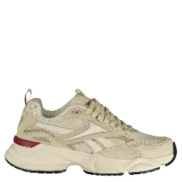 Beige Polyester Mens Sneaker