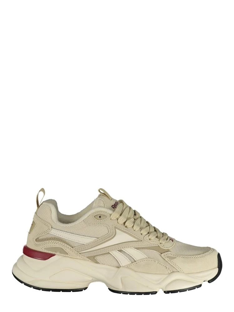 Beige Polyester Mens Sneaker