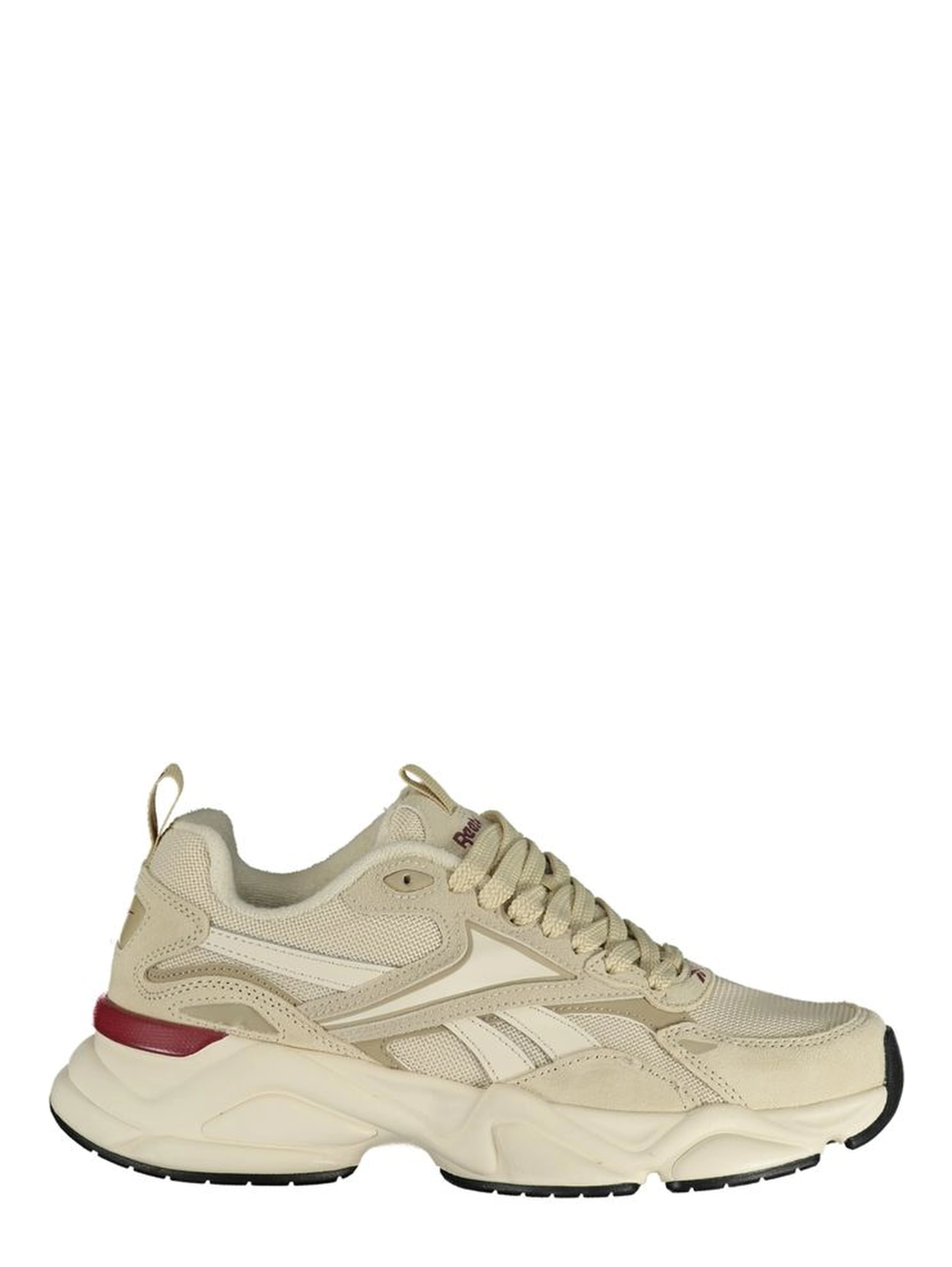 Beige Polyester Mens Sneaker