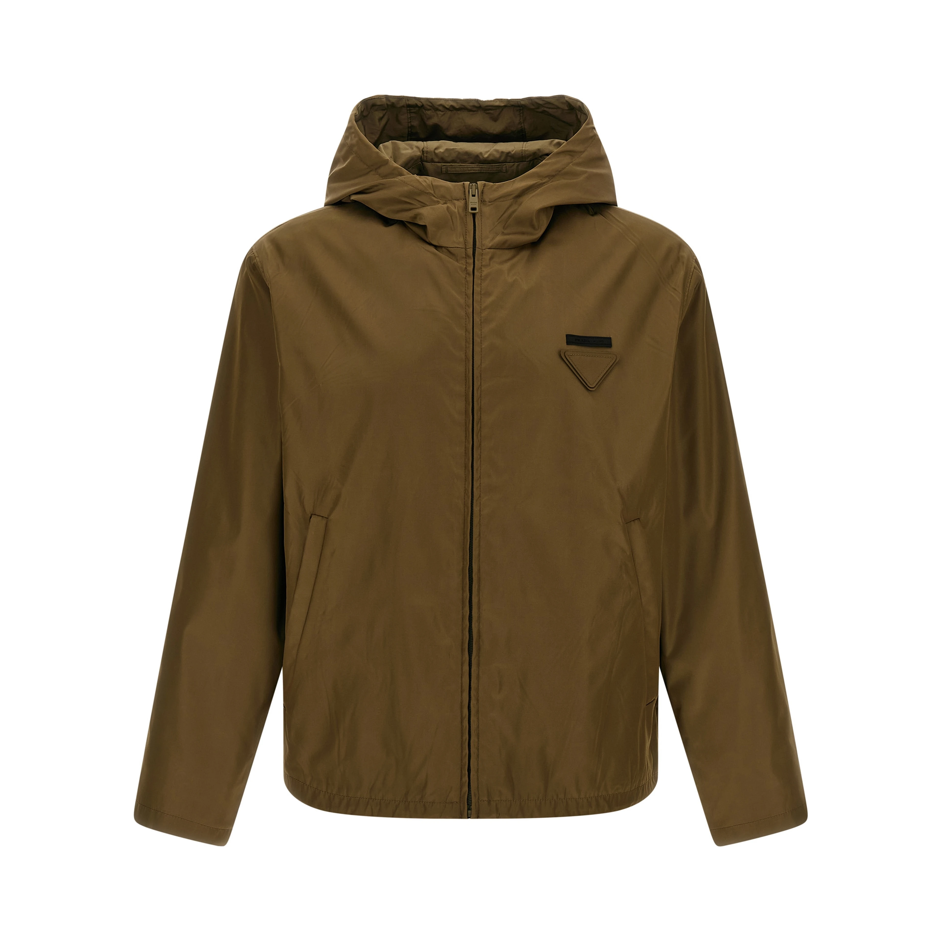 Bicolor Polyamide Shell Jacket