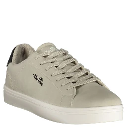Gray Polyurethane Men's Sneaker