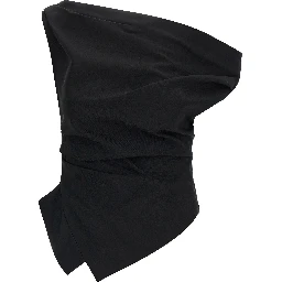 Black Viscose Tank Tops