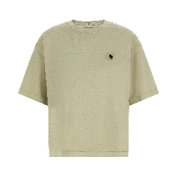 Beige Organic Cotton Sportswear