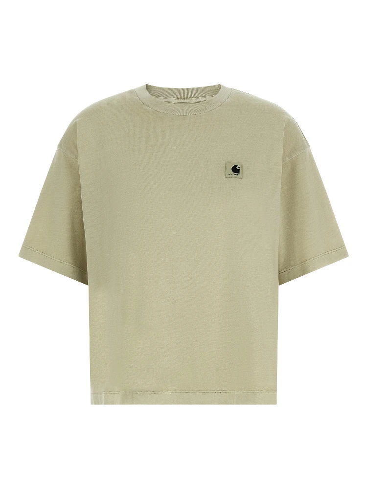 Beige Organic Cotton Sportswear