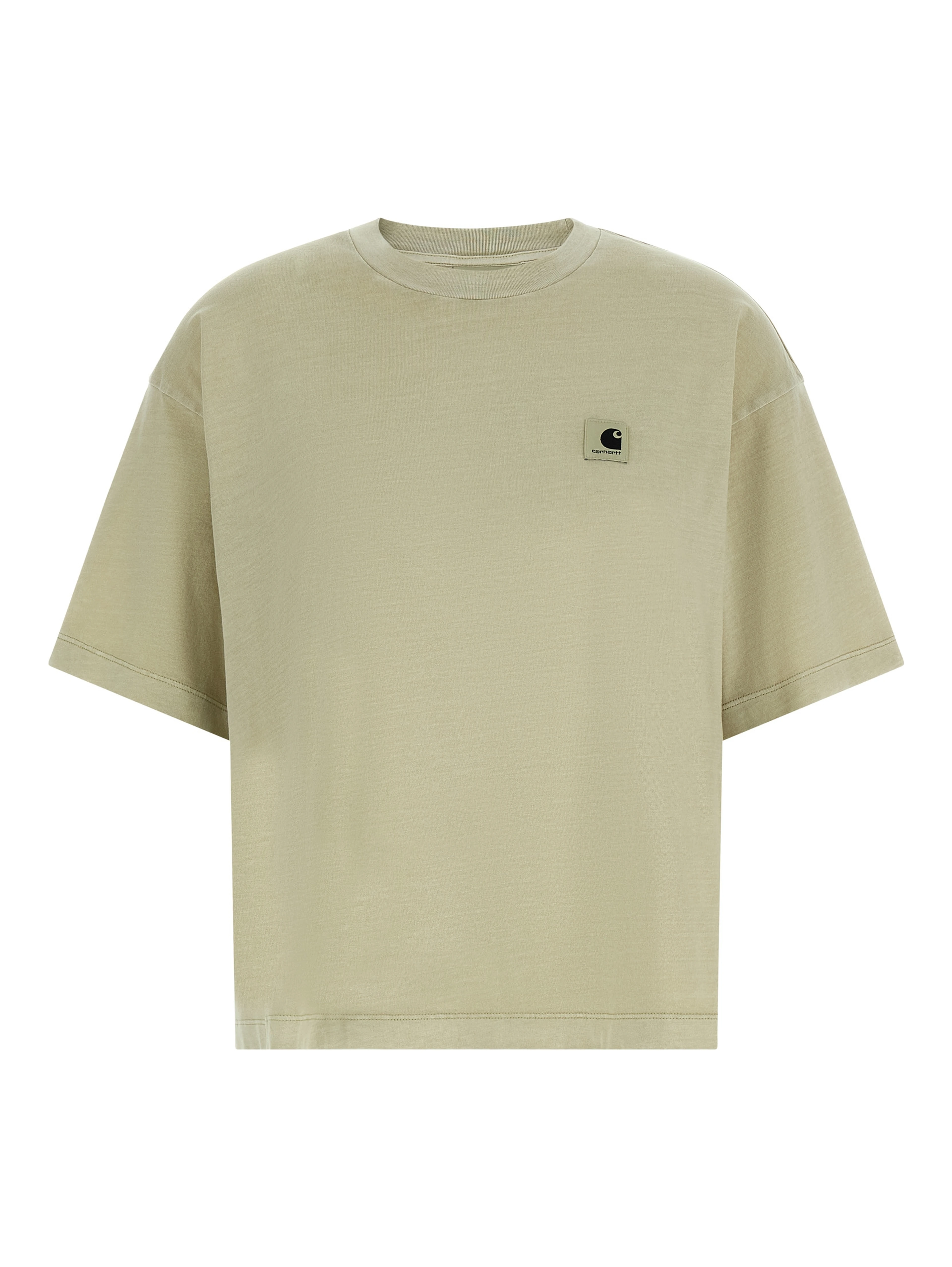 Beige Organic Cotton Sportswear