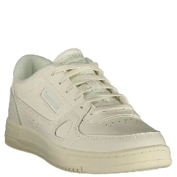 White Polyurethane Women's Sneaker