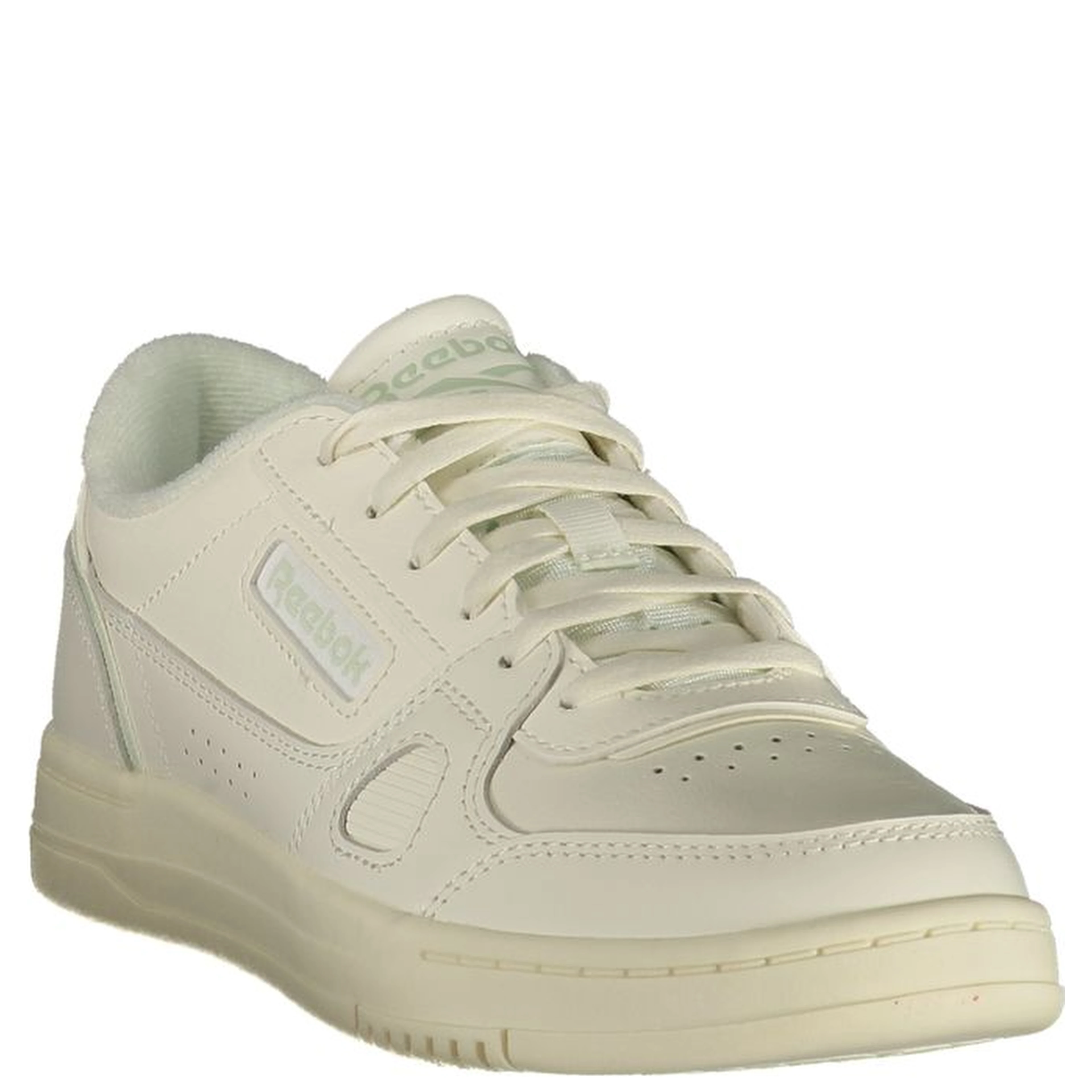 White Polyurethane Women's Sneaker