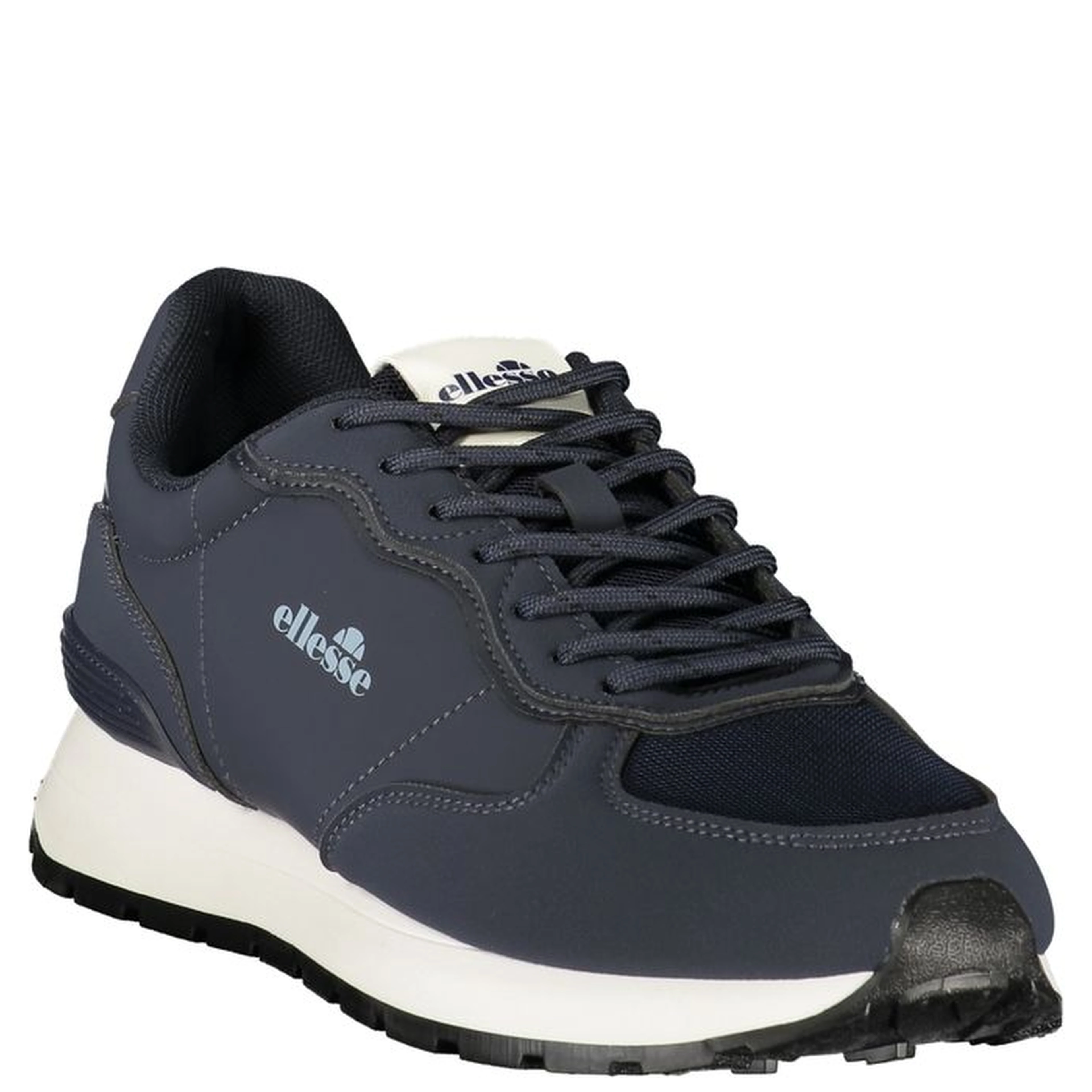 Blue Polyester Men's Sneaker