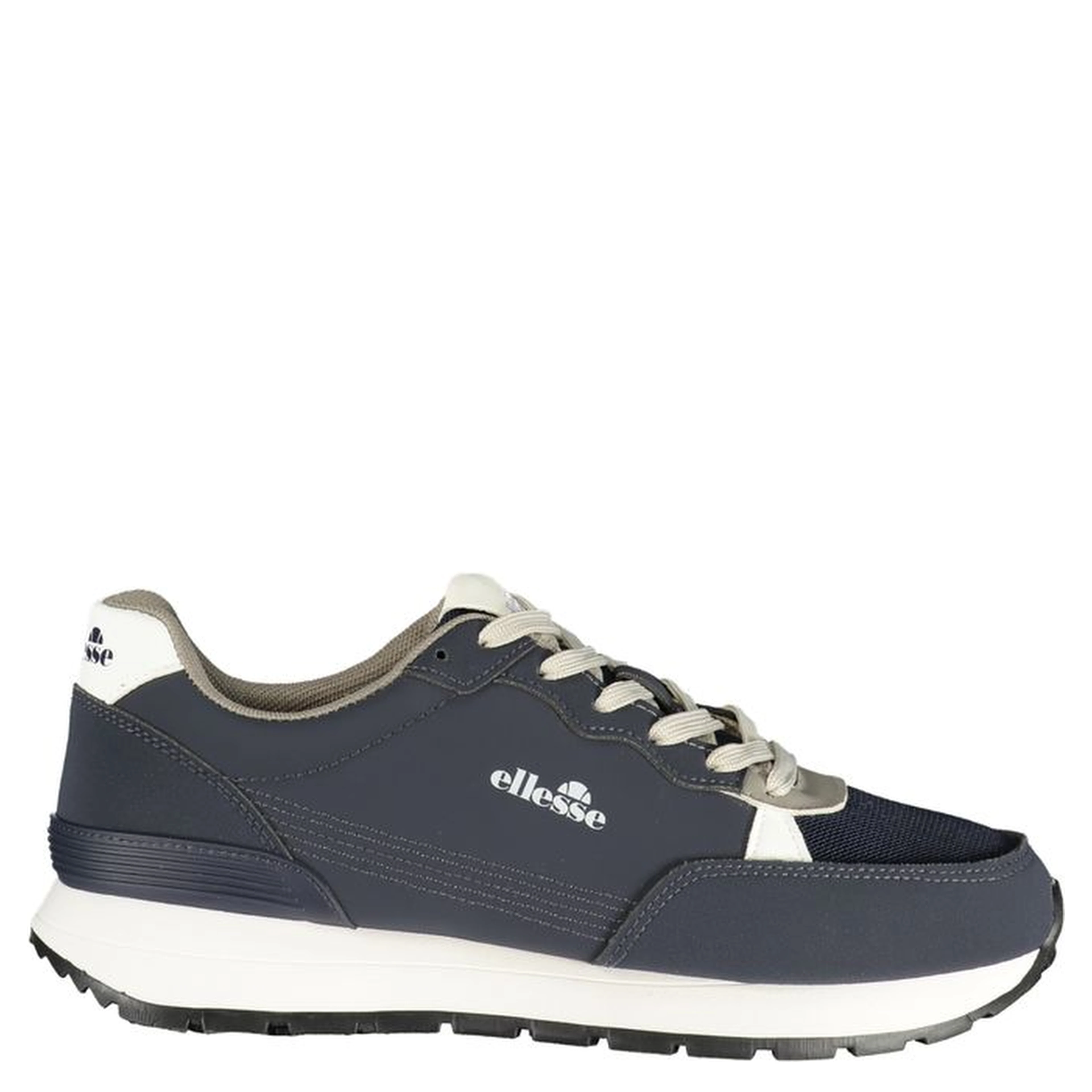Blue Polyester Men's Sneaker