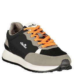 Gray Polyester Mens Sneaker