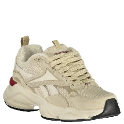 Beige Polyester Mens Sneaker