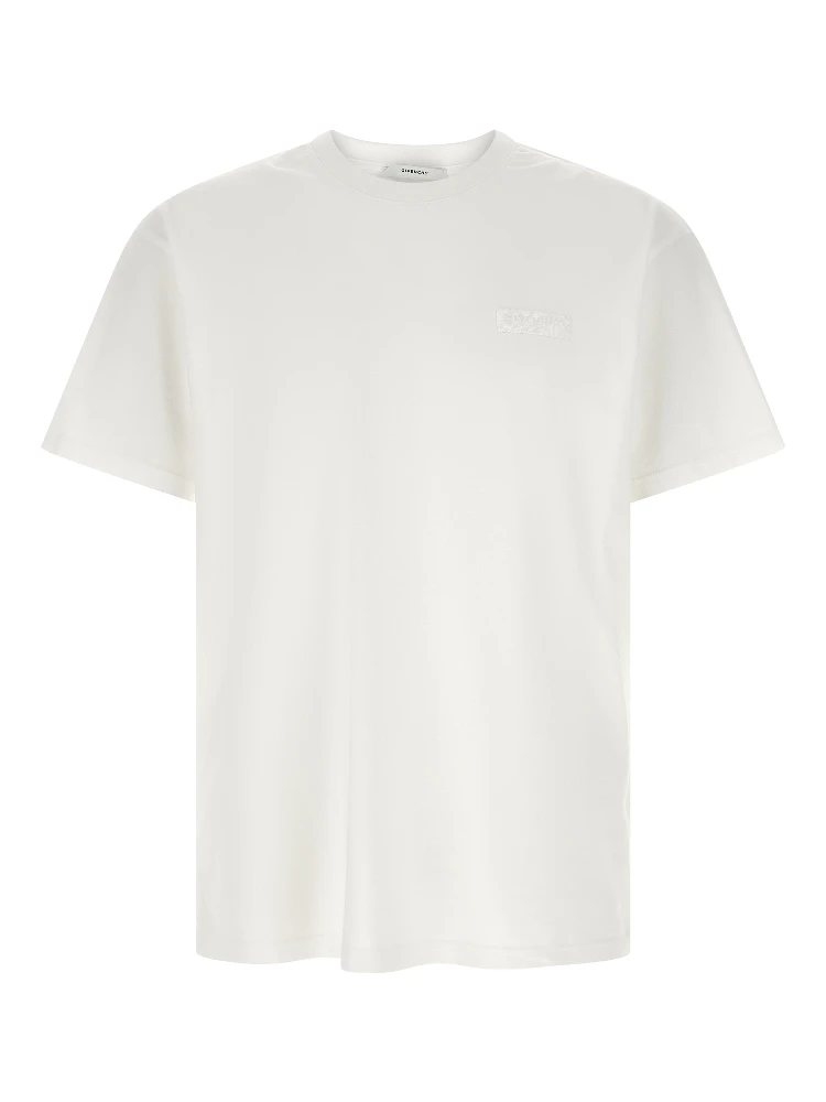 White Cotton T-Shirt