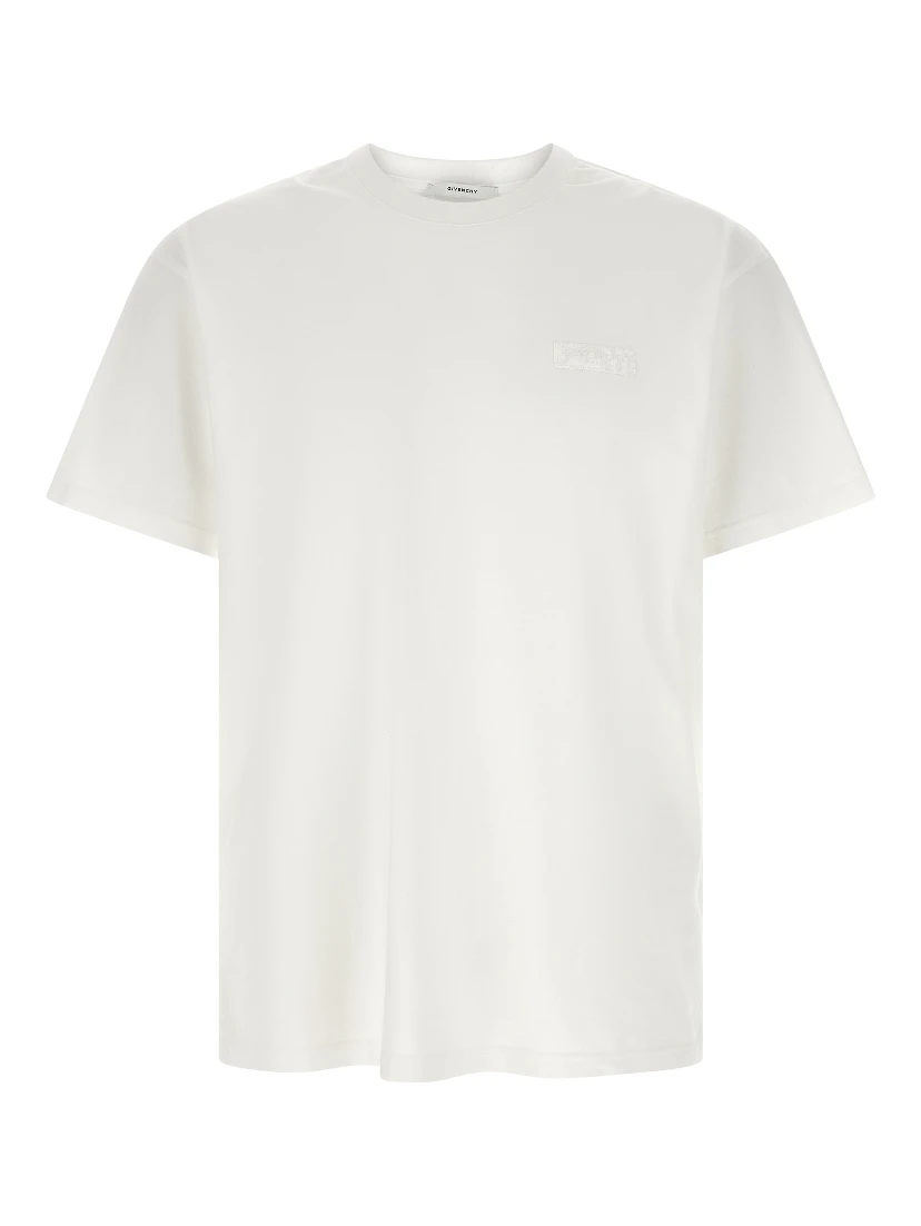 White Cotton T-Shirt