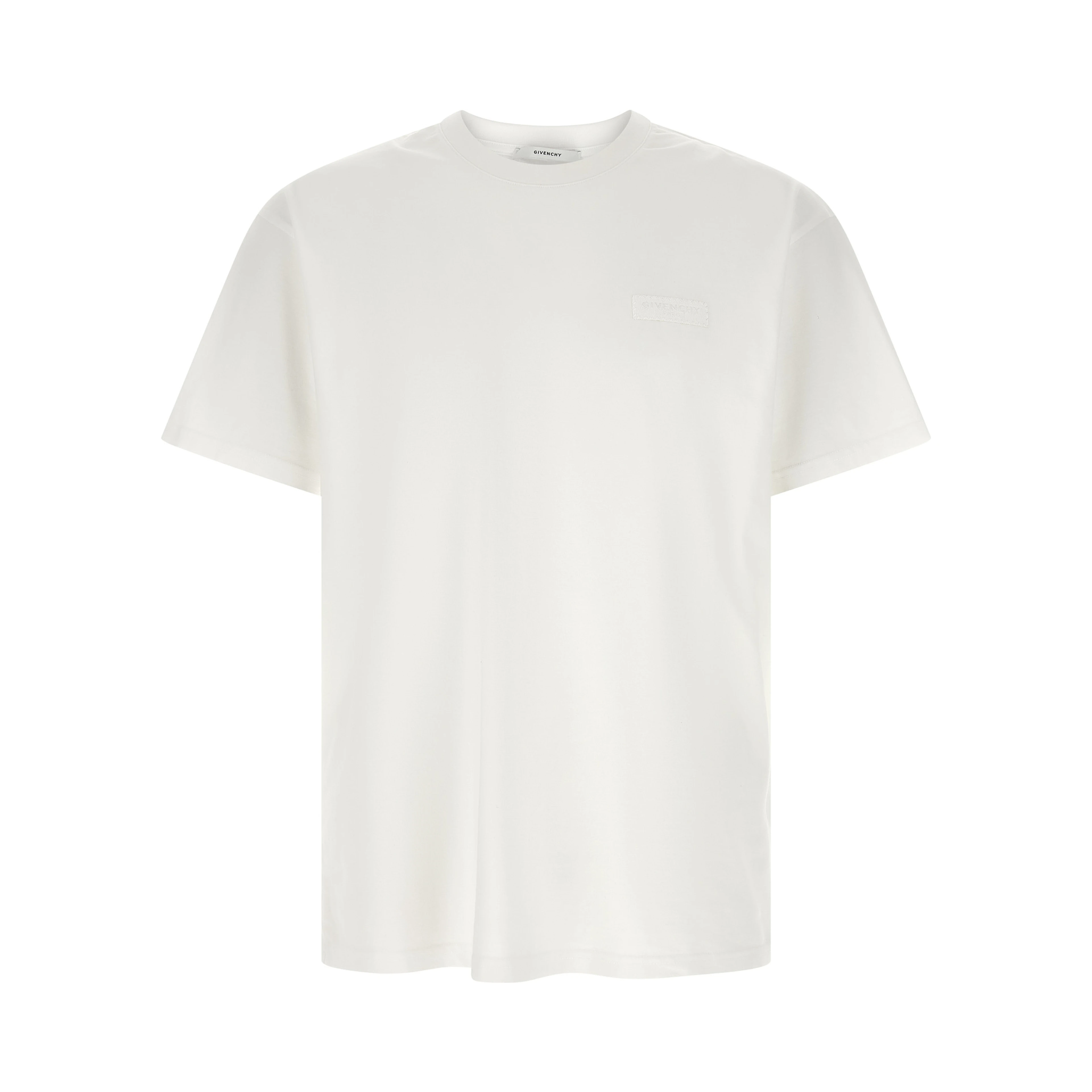 White Cotton T-Shirt