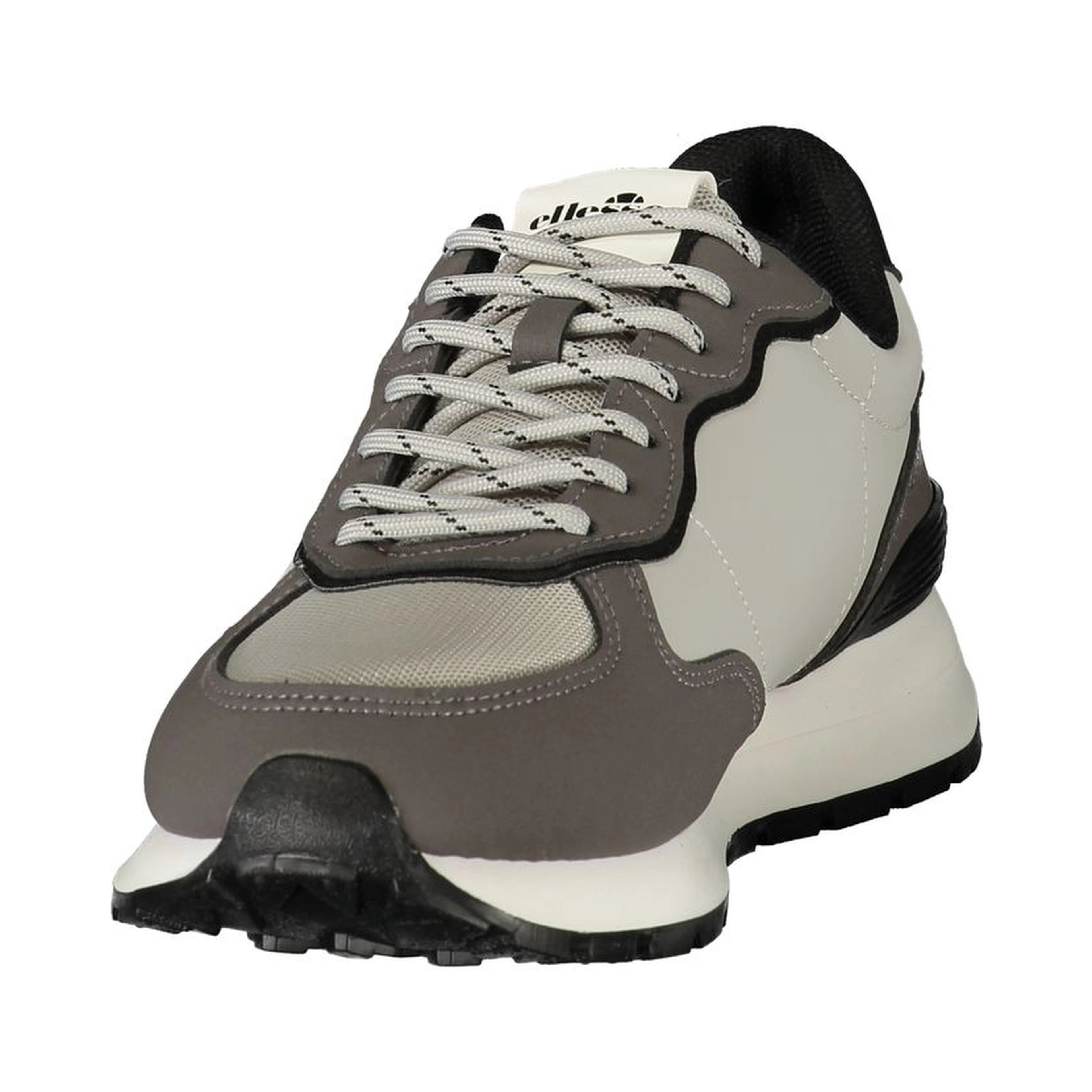 Gray Polyester Men's Sneaker
