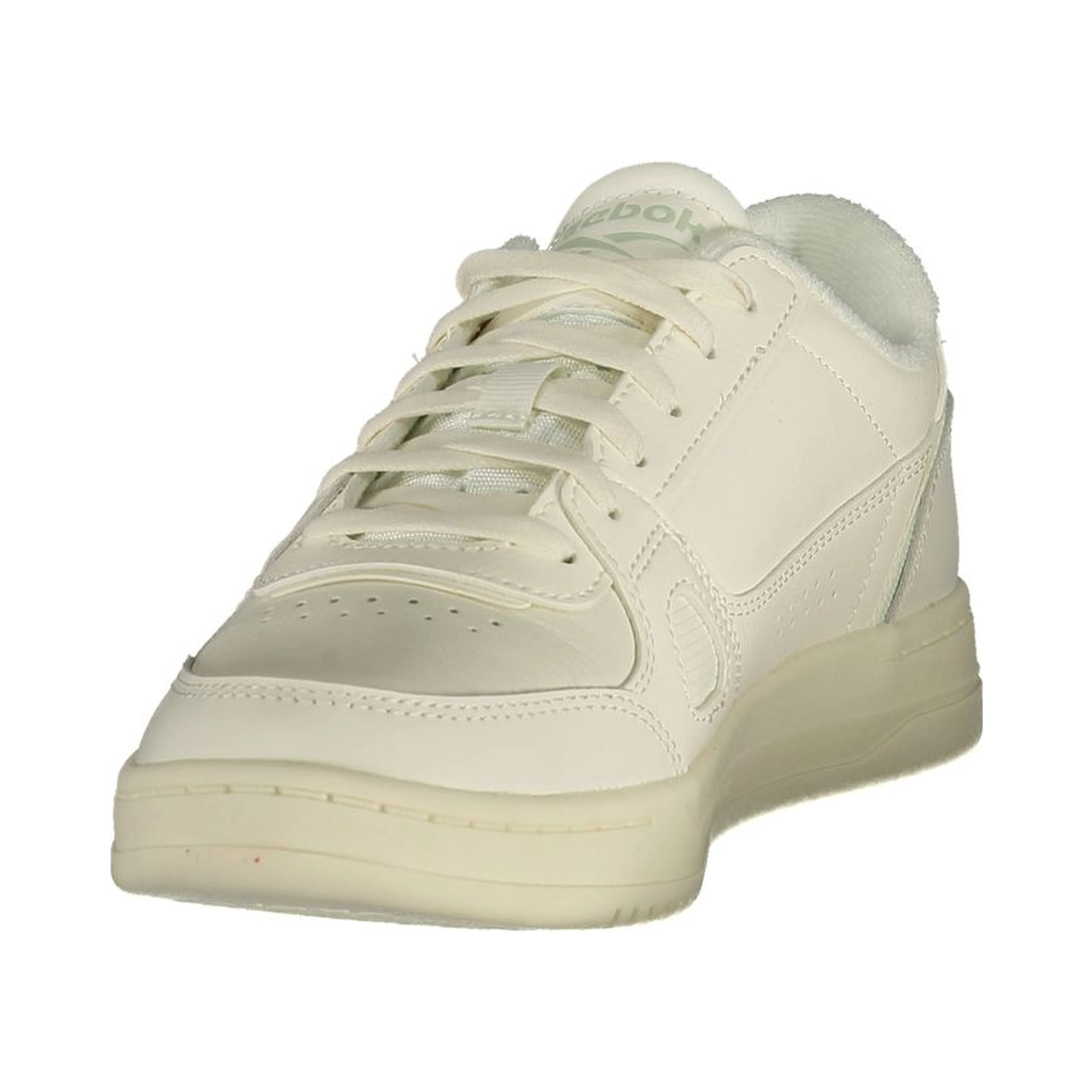 White Polyurethane Women's Sneaker