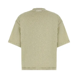Beige Organic Cotton Sportswear