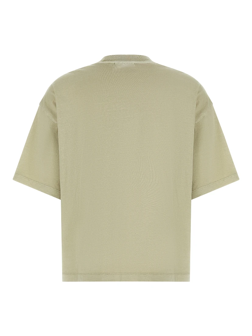 Beige Organic Cotton Sportswear