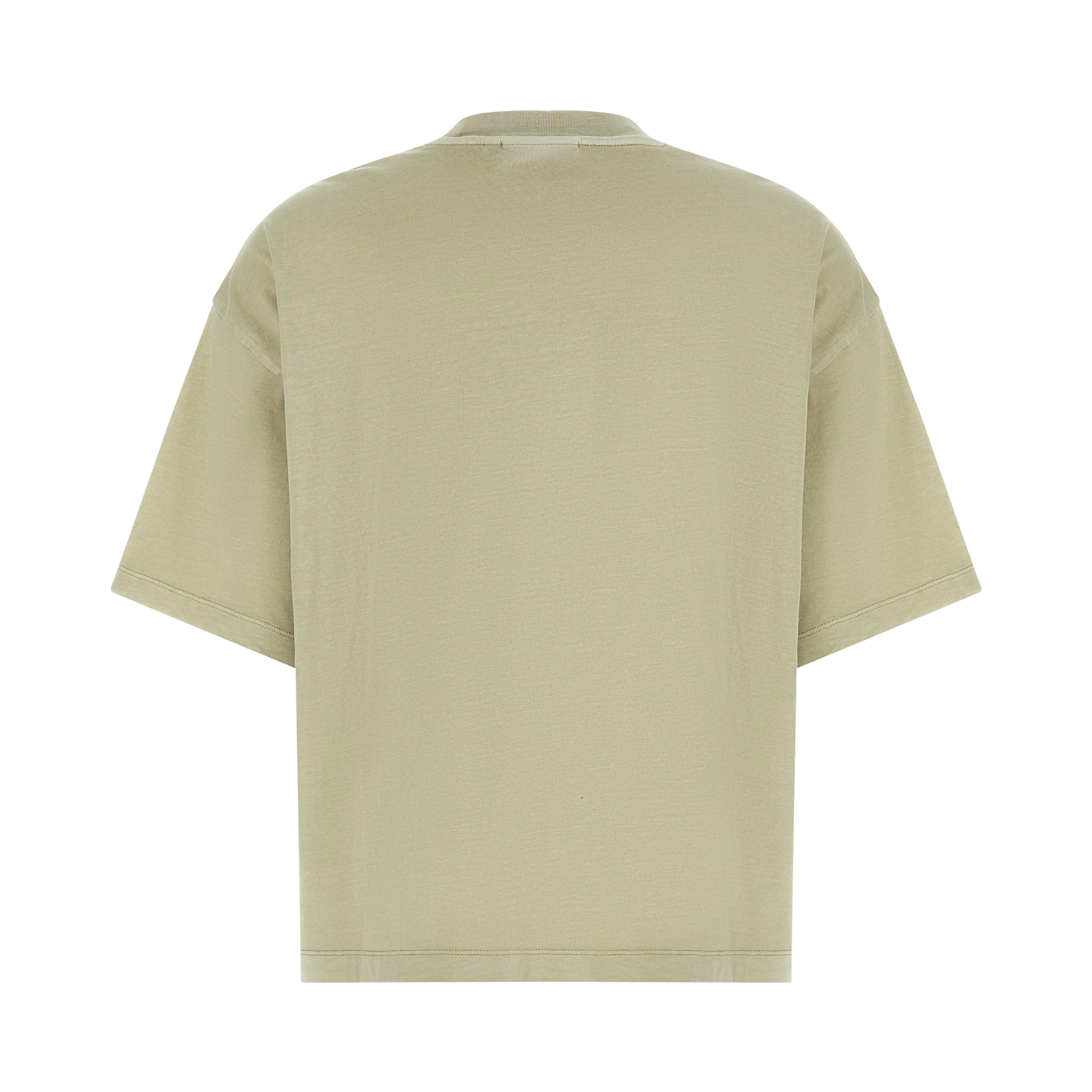 Beige Organic Cotton Sportswear