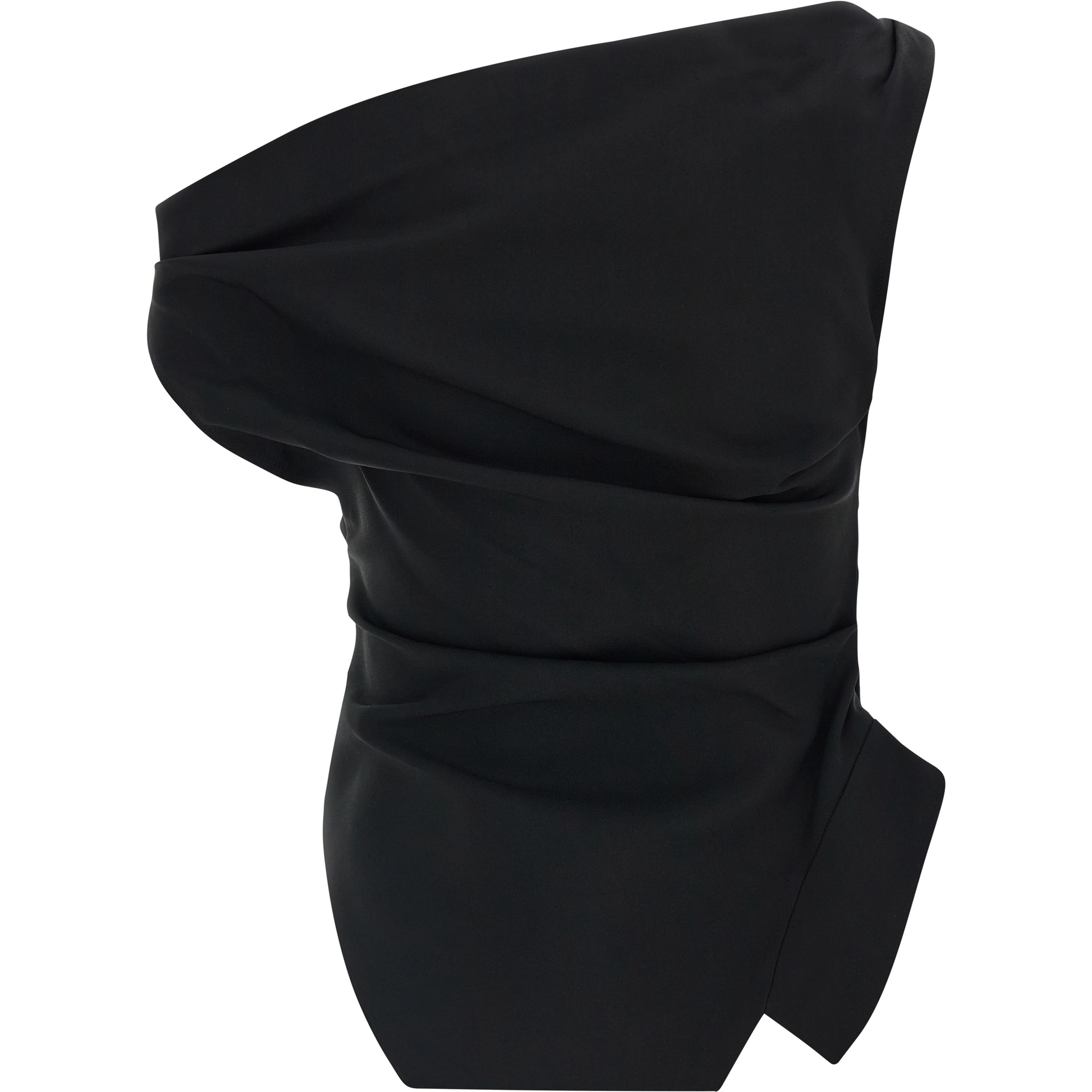 Black Viscose Tank Tops