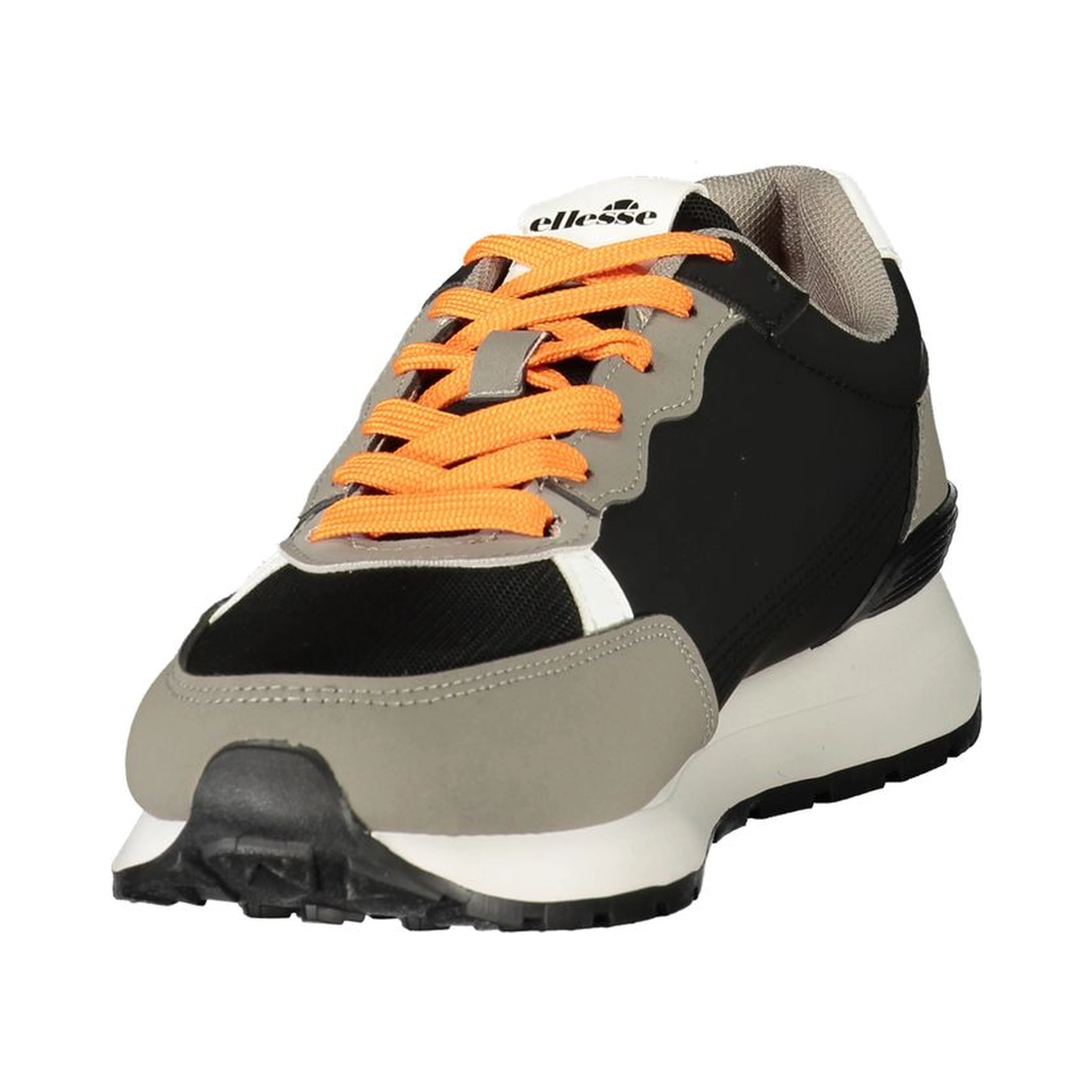 Gray Polyester Mens Sneaker