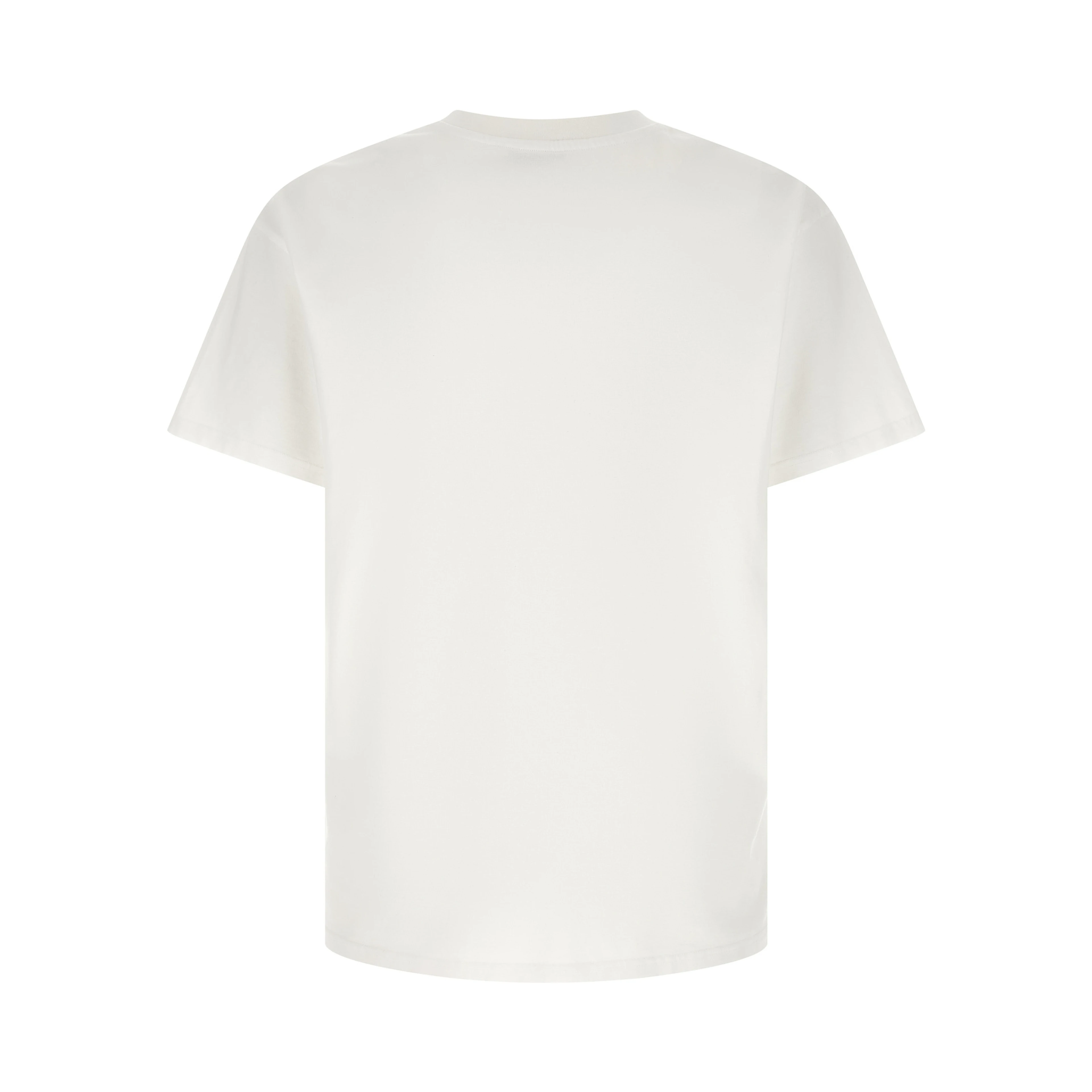 White Cotton T-Shirt