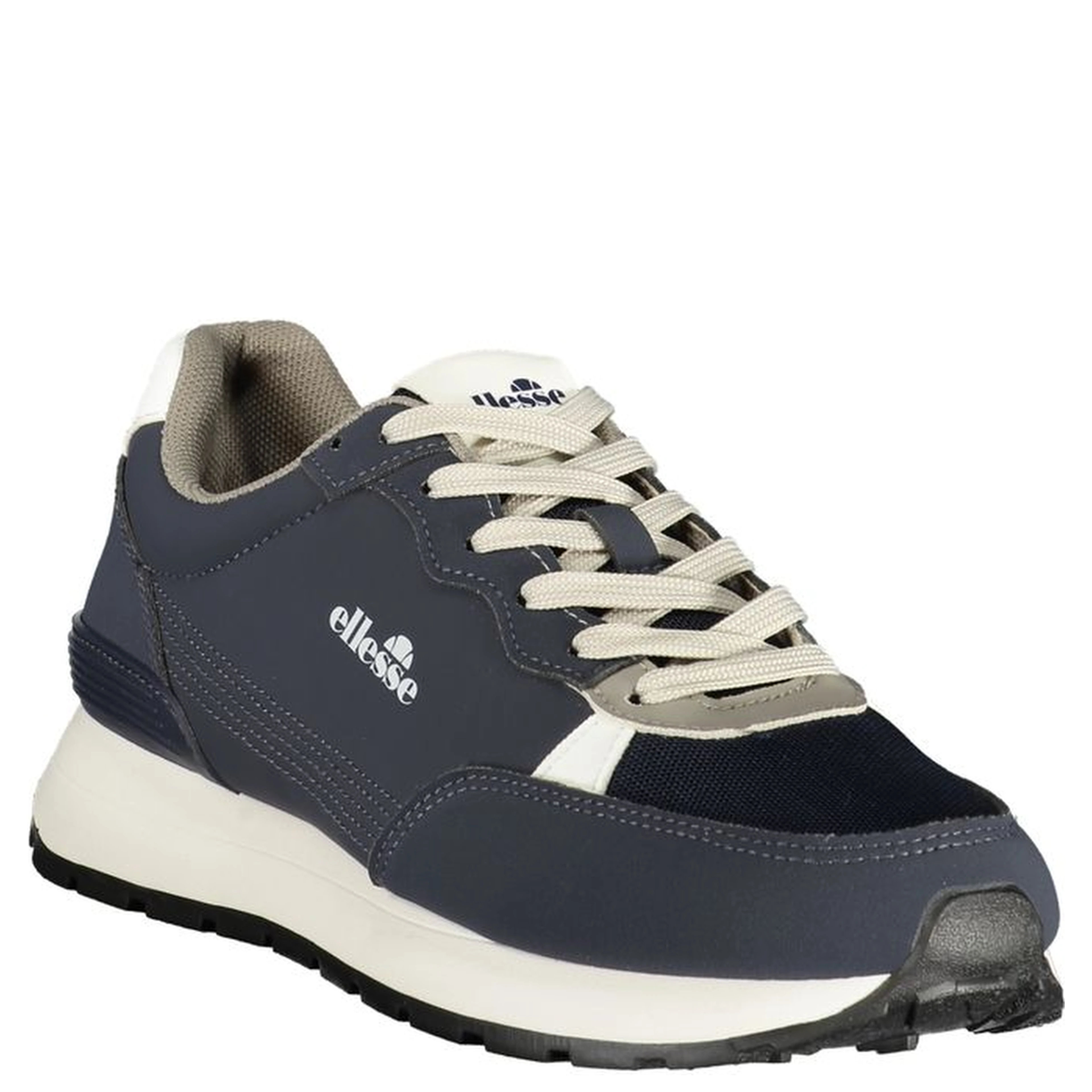 Blue Polyester Men's Sneaker