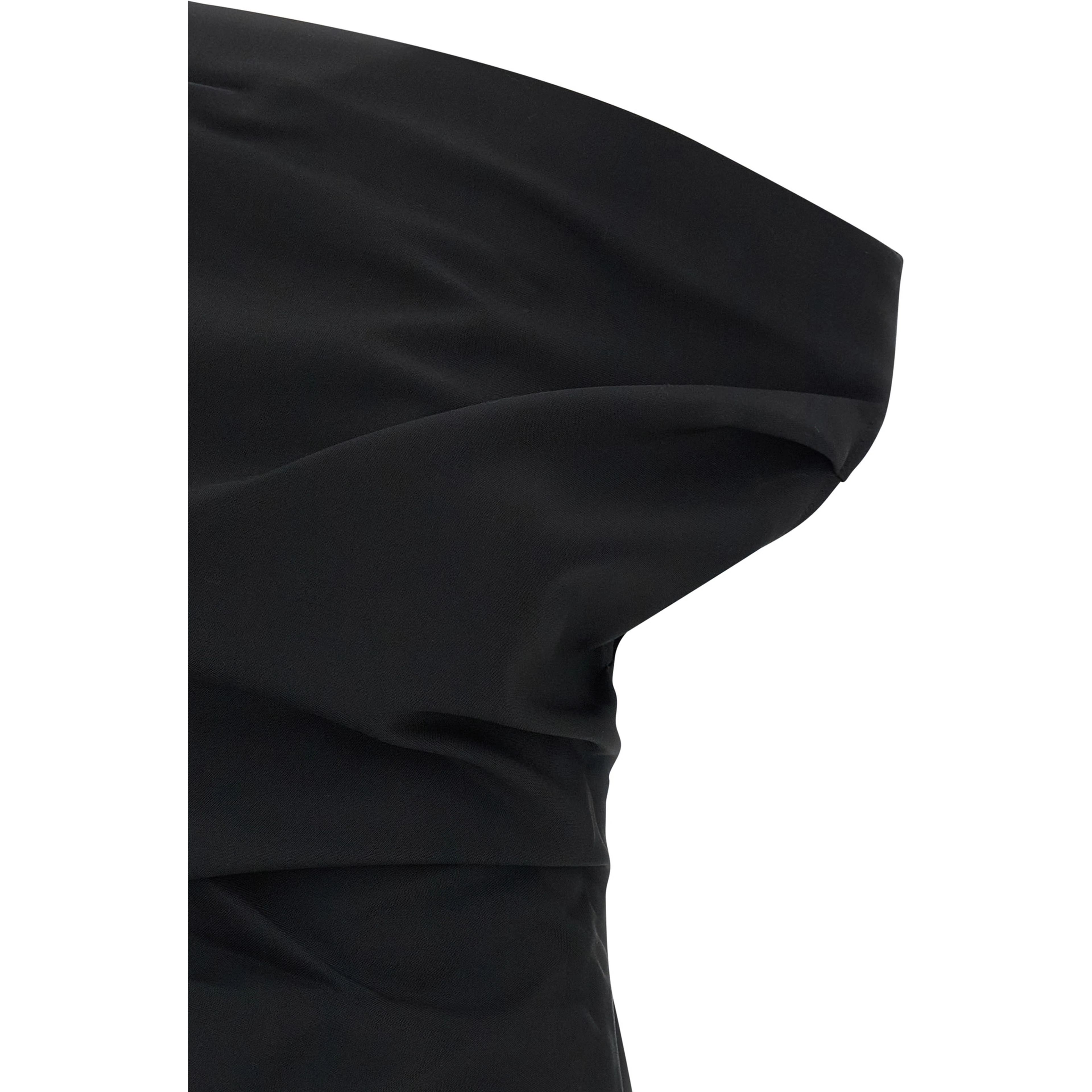 Black Viscose Tank Tops