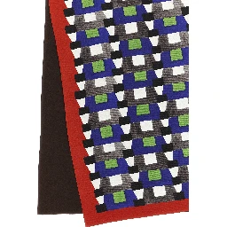 Multicolor Silk Scarf