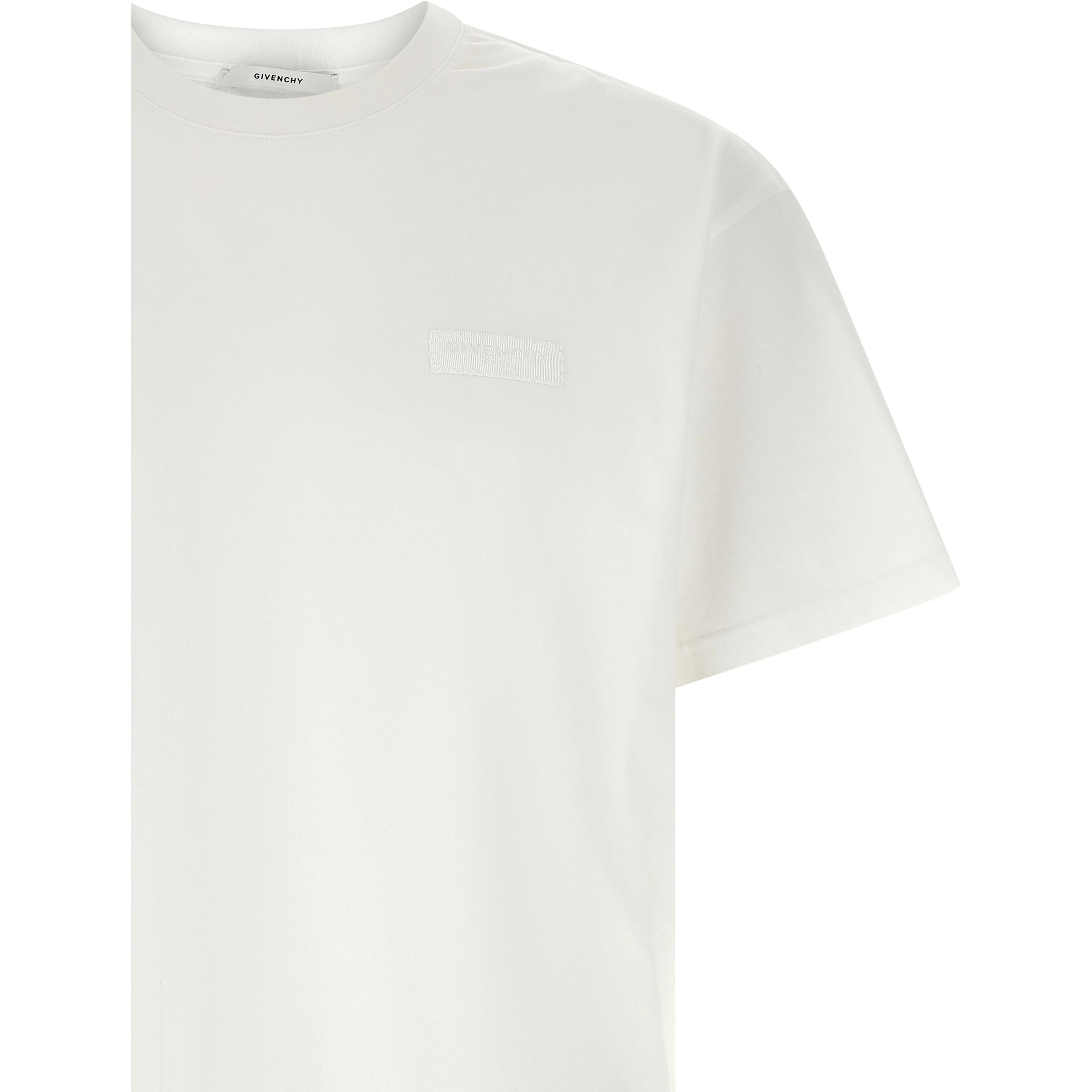 White Cotton T-Shirt