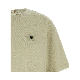Beige Organic Cotton Sportswear
