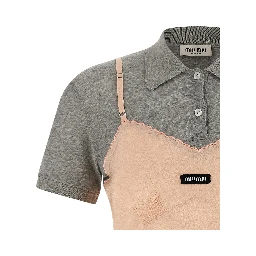 Multicolor Silk Shortsleeve Shirt
