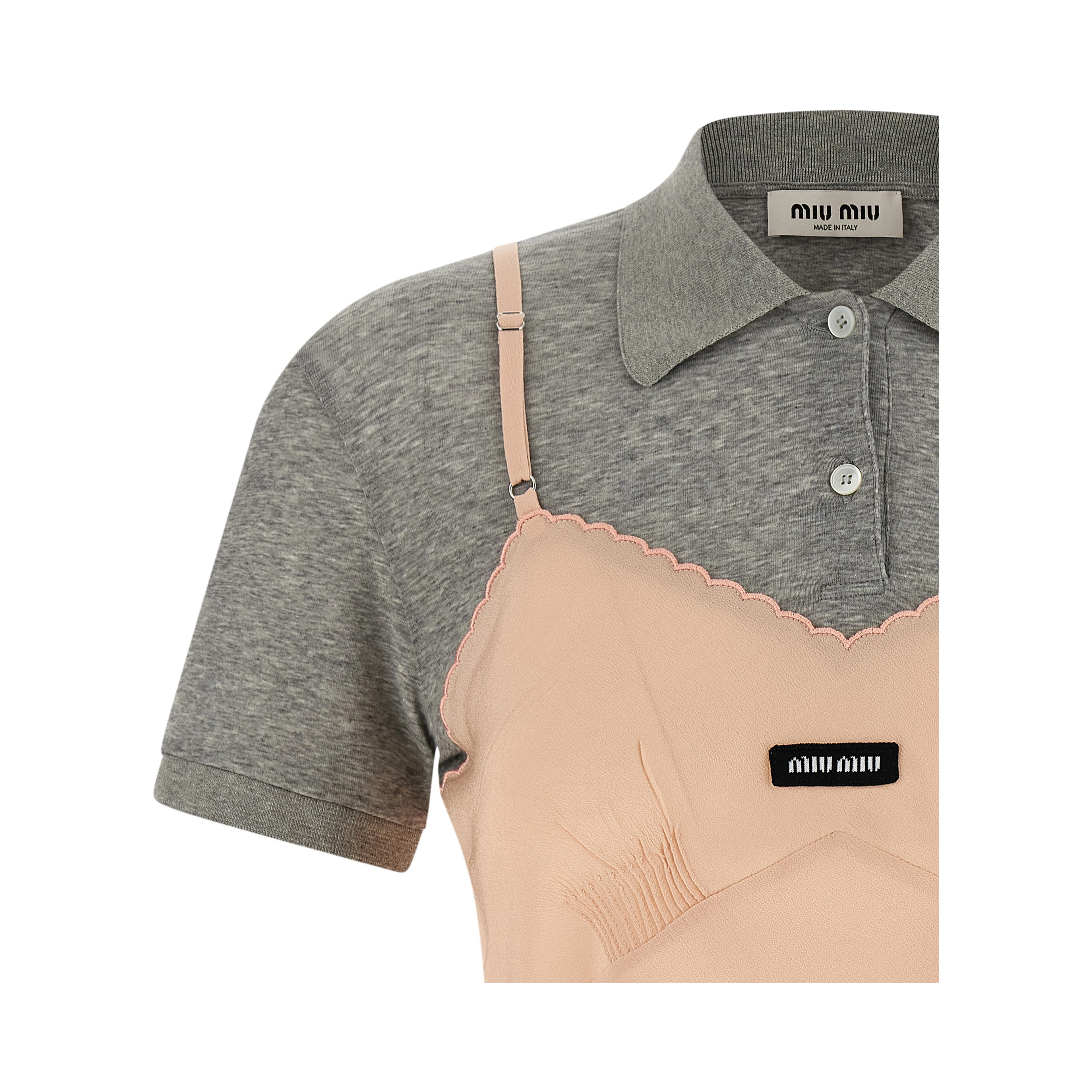 Multicolor Silk Shortsleeve Shirt