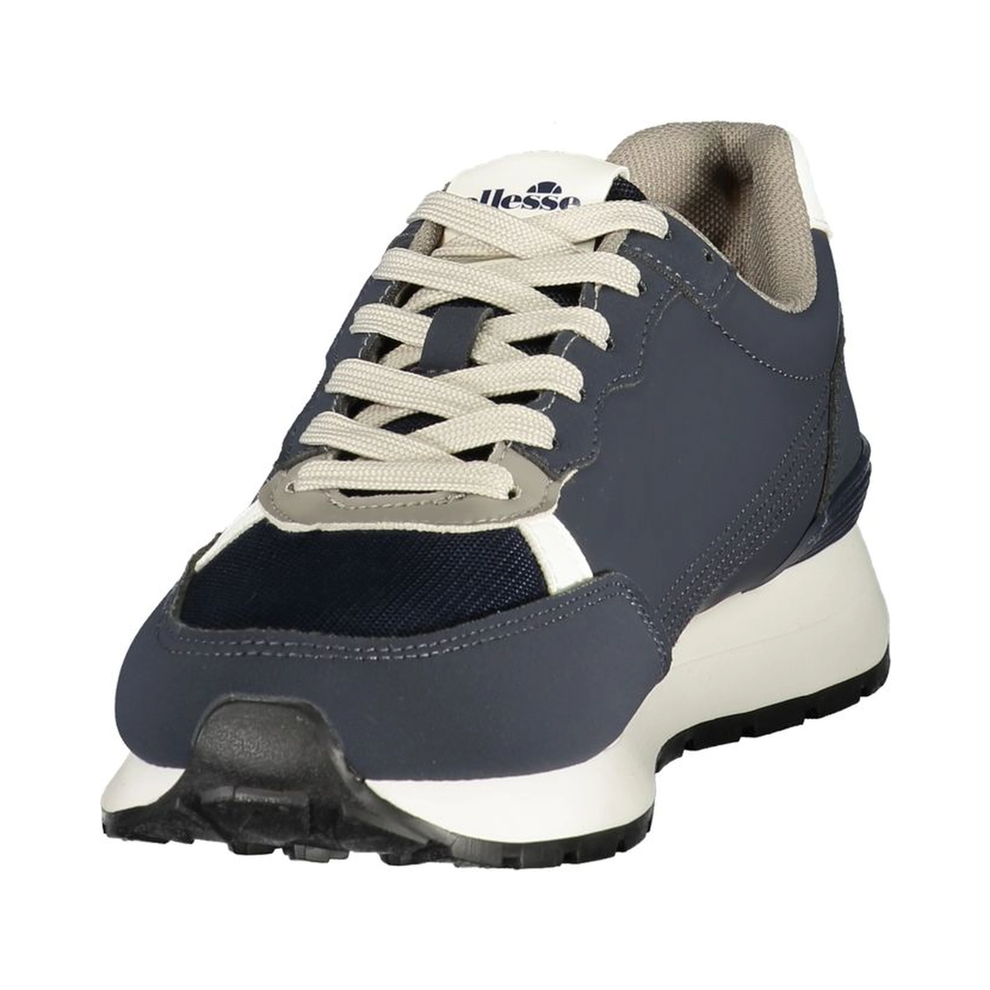 Blue Polyester Men's Sneaker