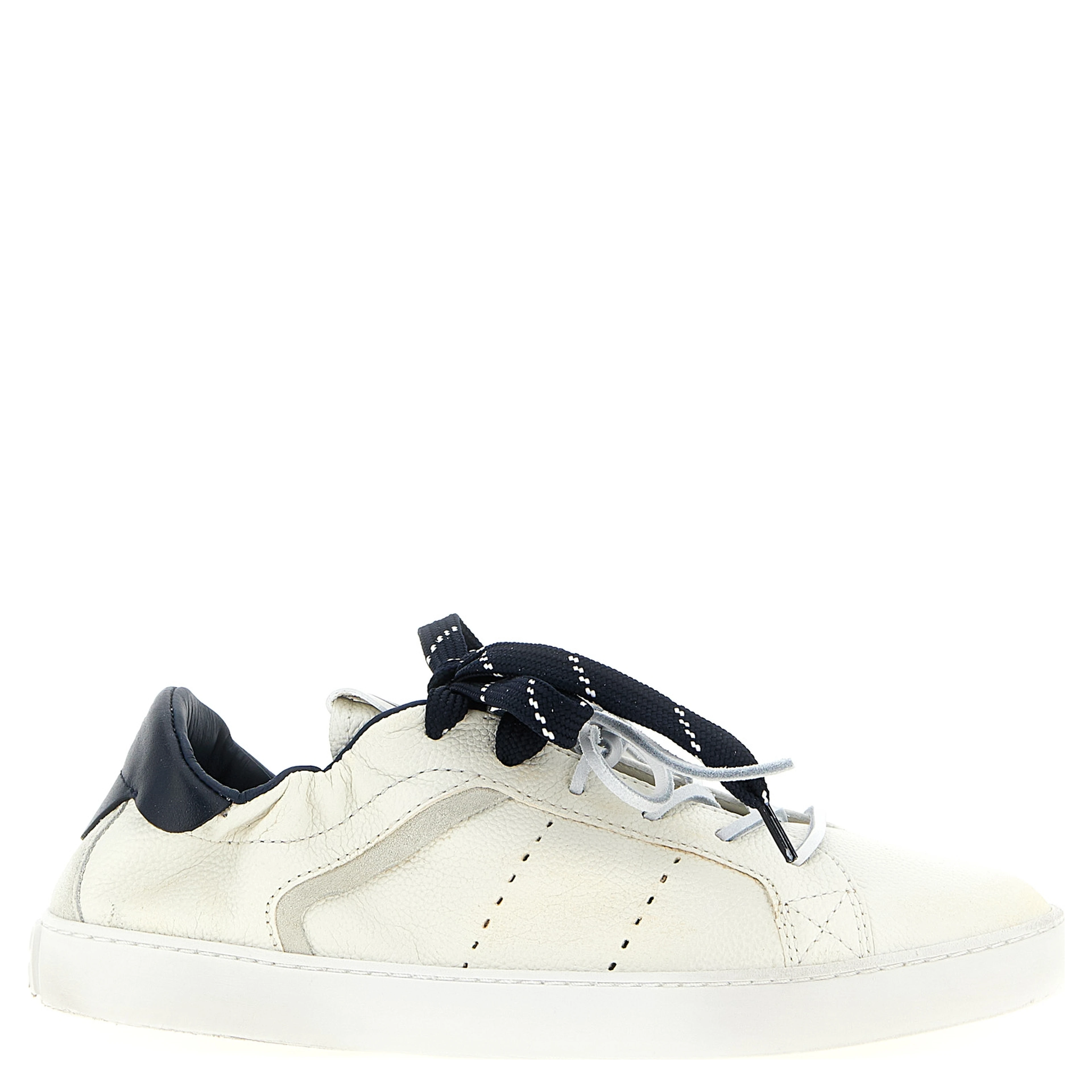 Blue Calfskin Sneakers