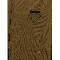 Bicolor Polyamide Shell Jacket