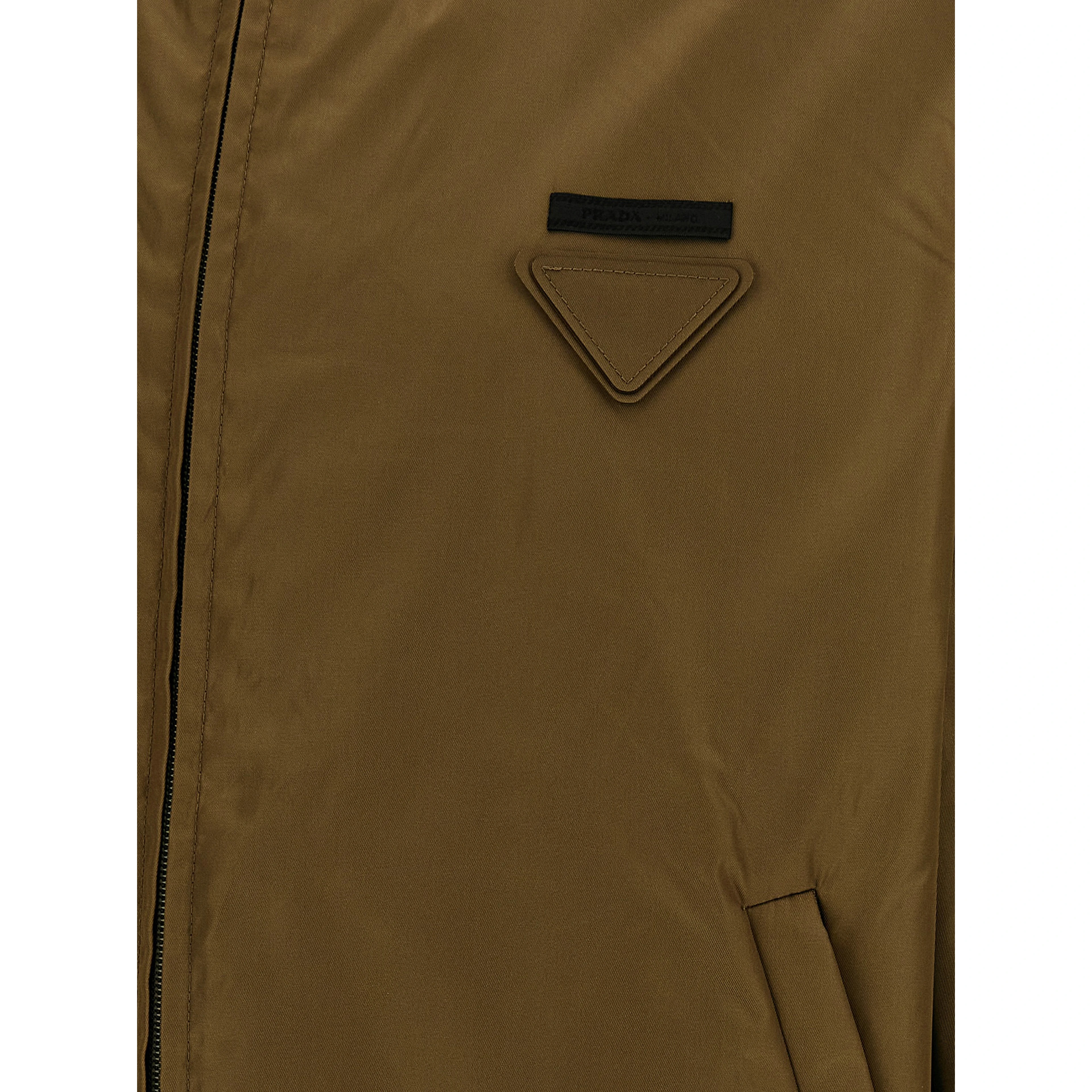 Bicolor Polyamide Shell Jacket