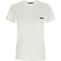 White Cotton T-Shirt