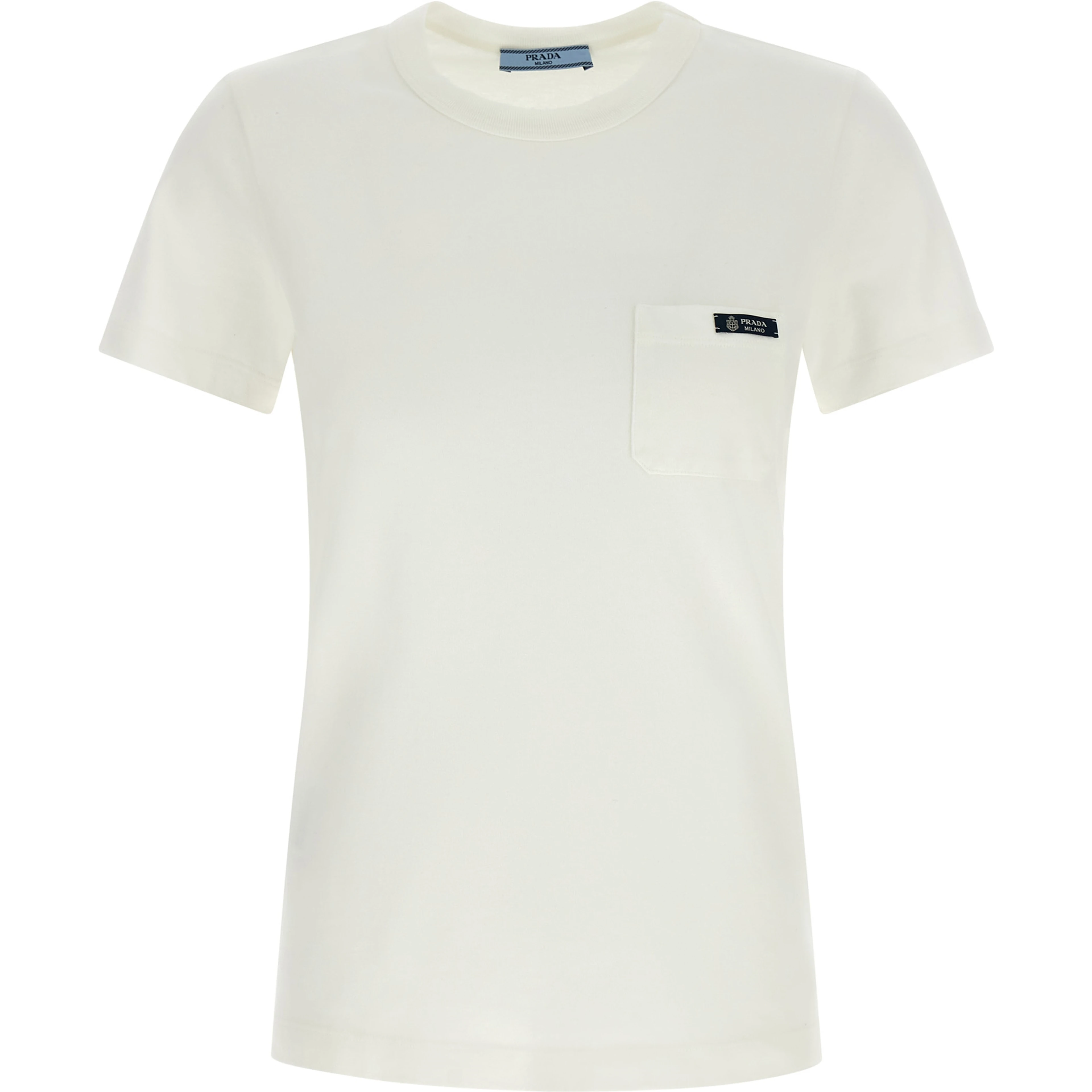 White Cotton T-Shirt