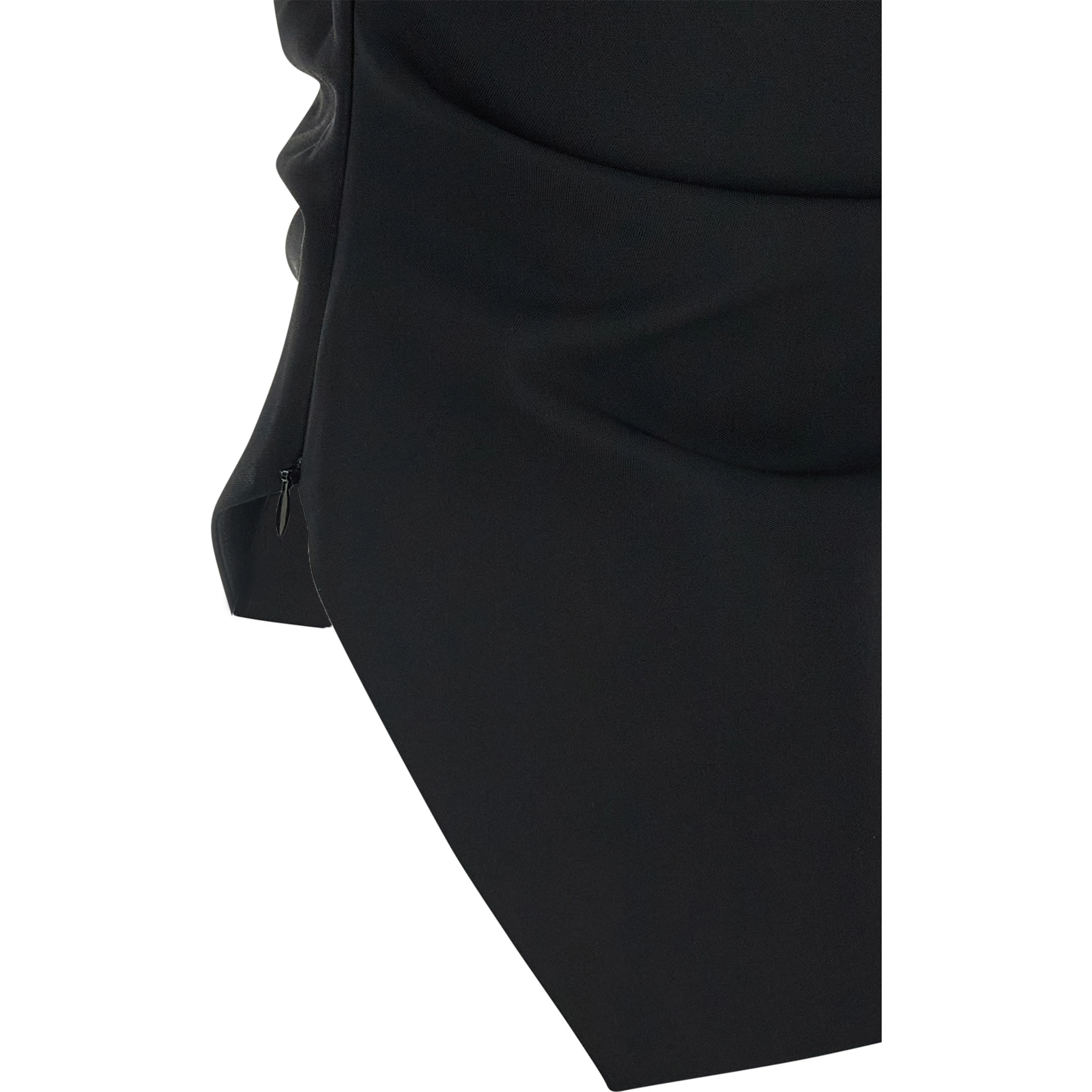 Black Viscose Tank Tops