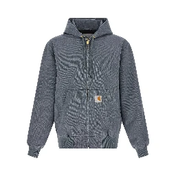 Blue Organic Cotton Bomber
