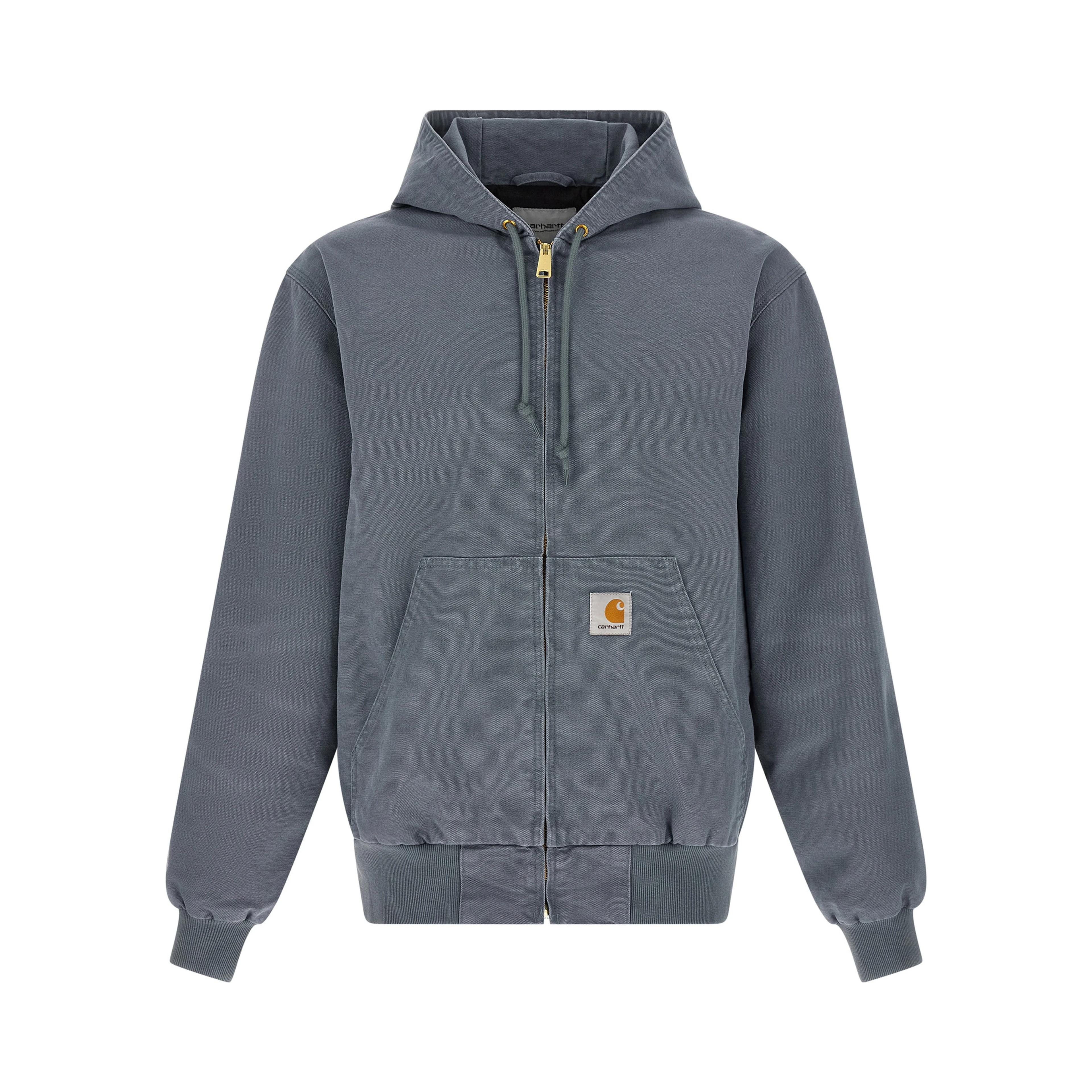 Blue Organic Cotton Bomber