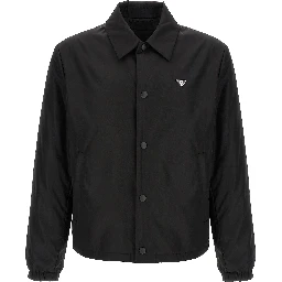 Black Polyamide Shell Jacket