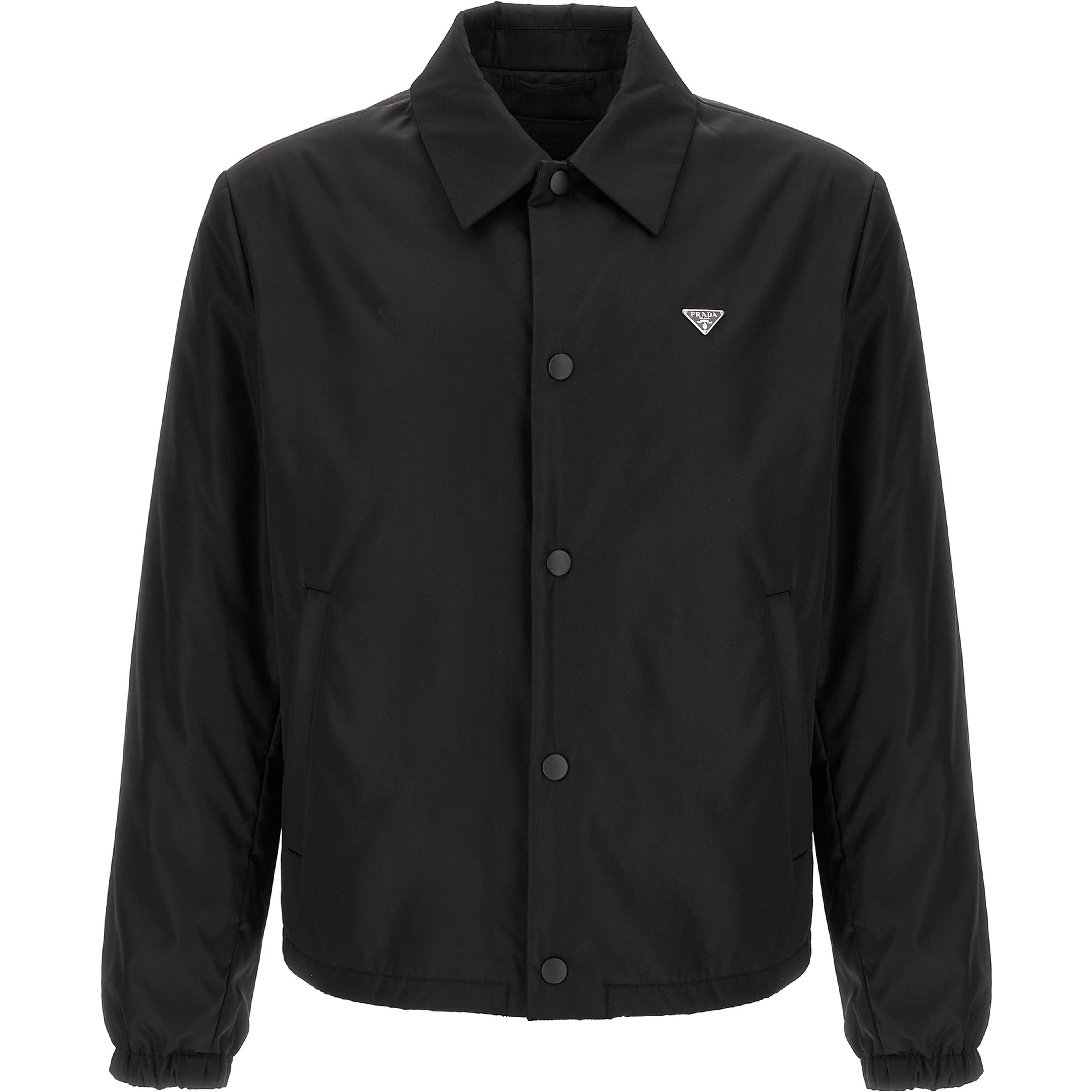 Black Polyamide Shell Jacket