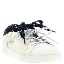 Blue Calfskin Sneakers
