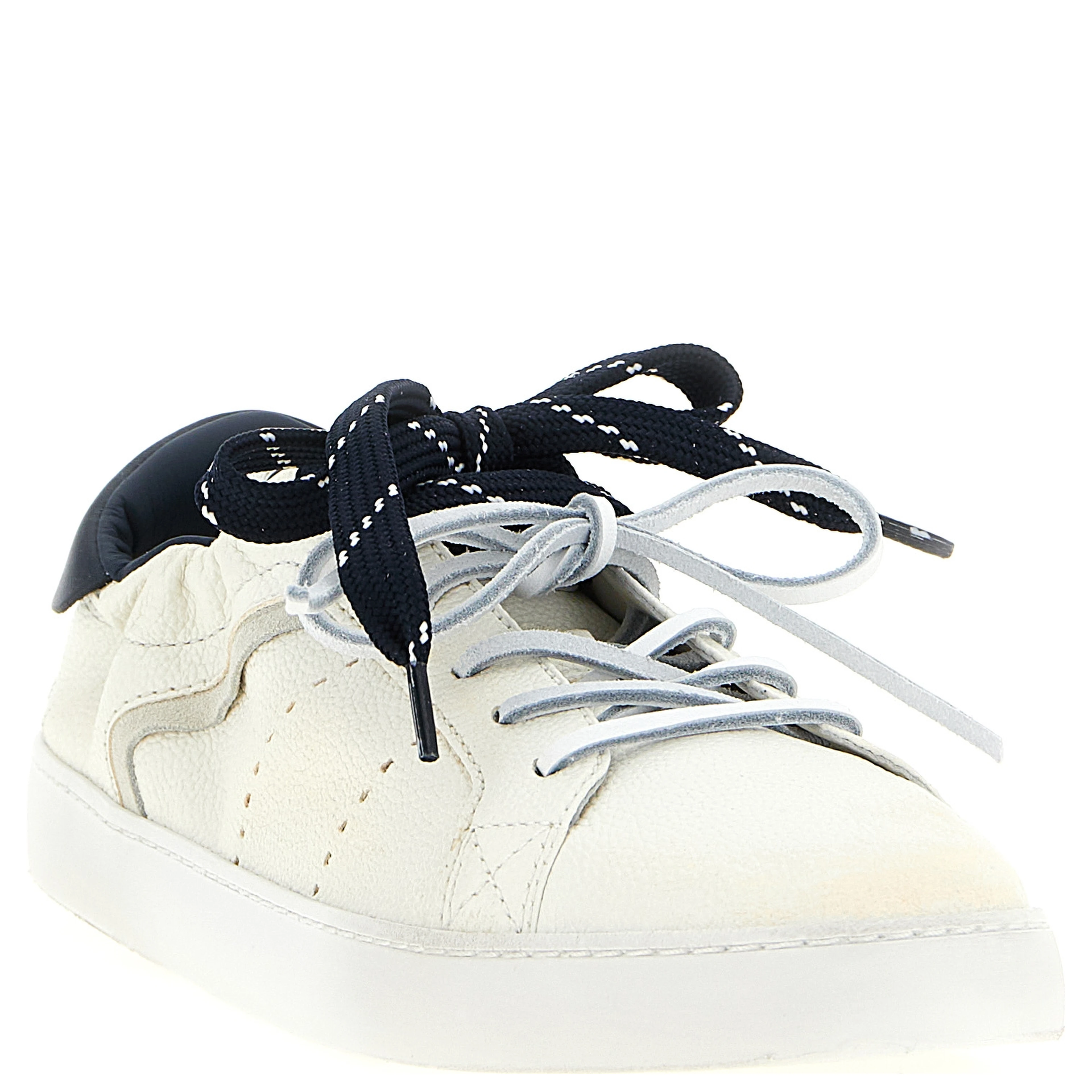 Blue Calfskin Sneakers