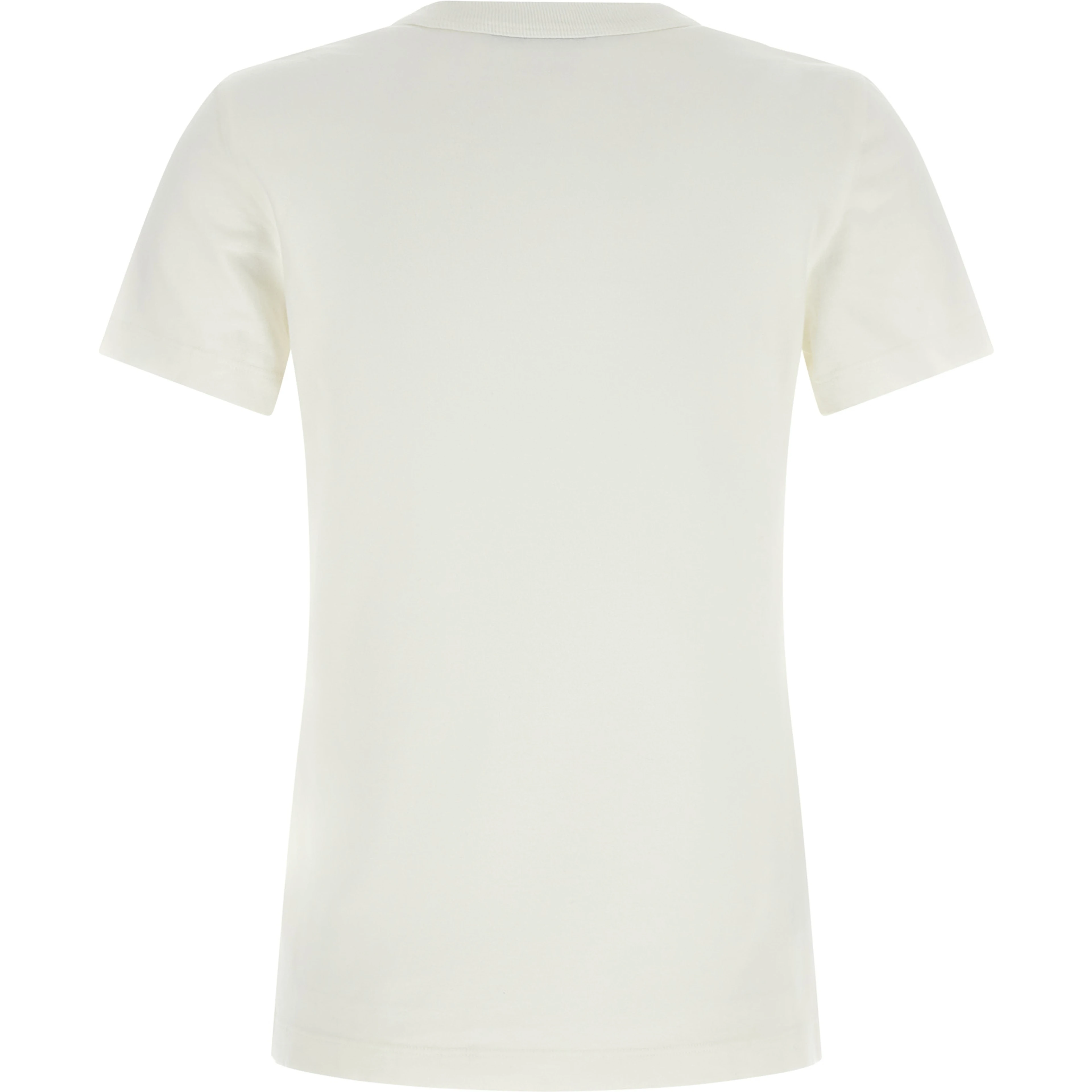 White Cotton T-Shirt
