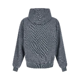 Blue Organic Cotton Bomber