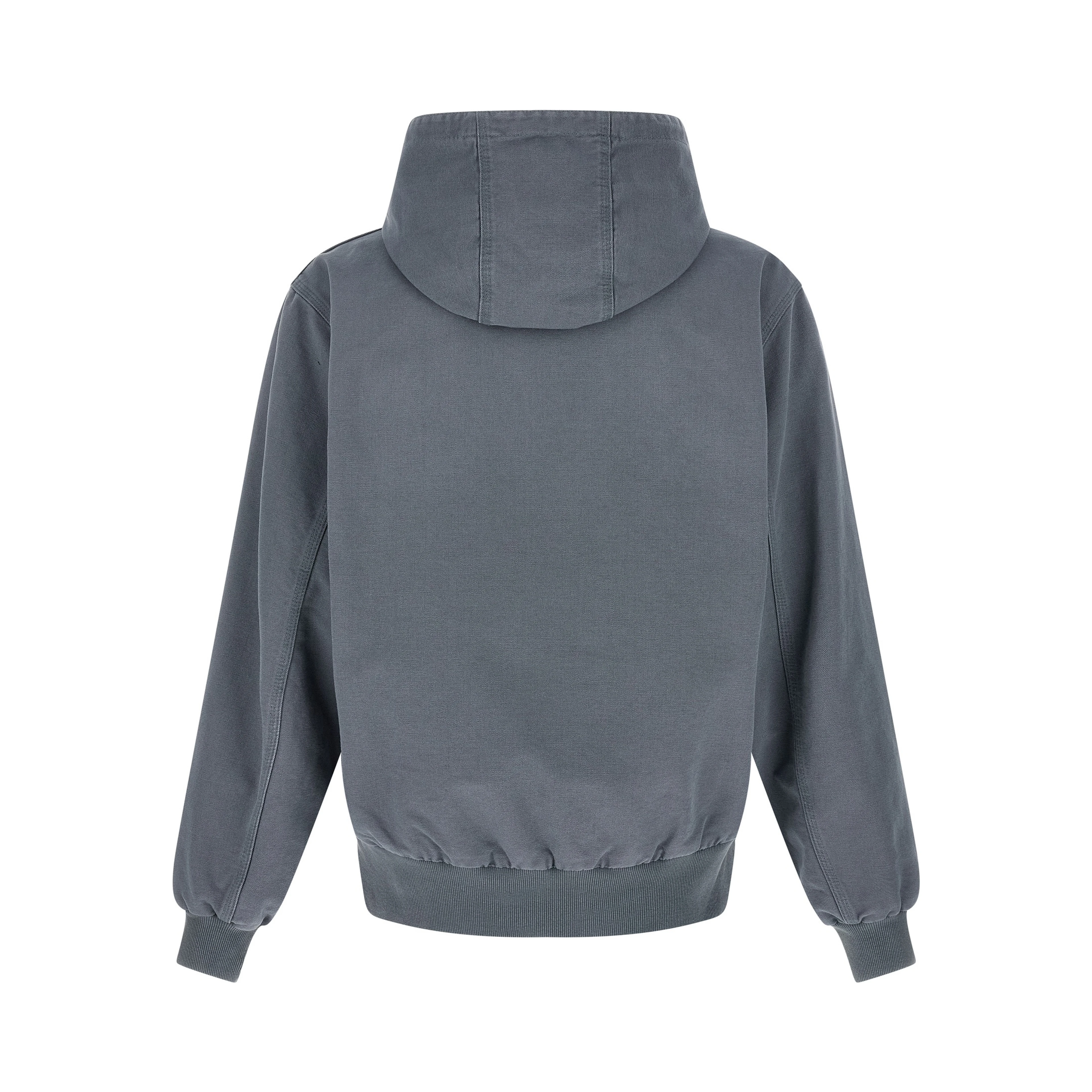 Blue Organic Cotton Bomber