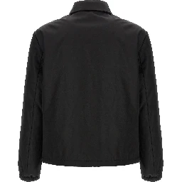 Black Polyamide Shell Jacket